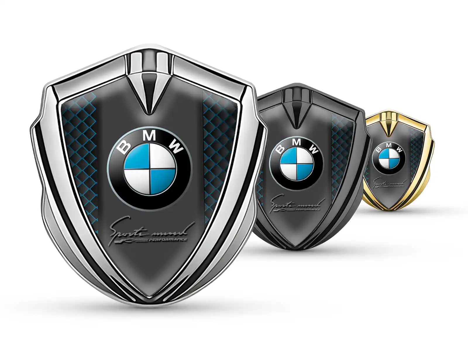 BMW Emblème Métal Insigne Max Design Solide